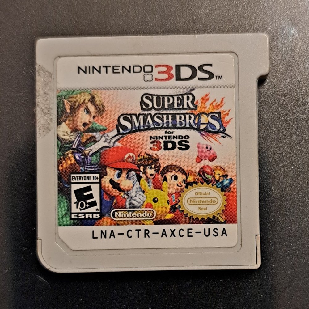 Super Smash Bros. Video Game for 3DS